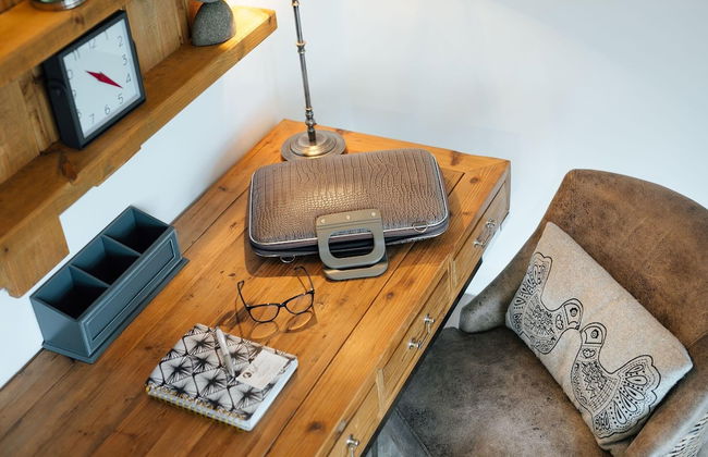 The Hawthorns - Large Luxury Cottage Hot Tub Sea Views - Foto 8