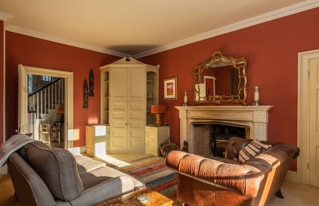 Georgian House With Garden Views Tennis Court - Foto 10