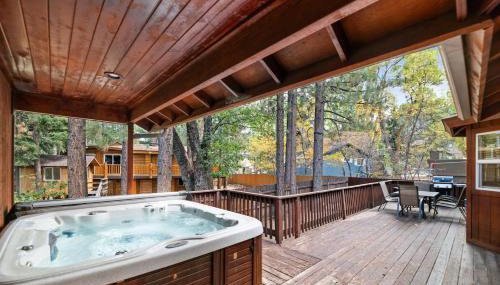 Arctic Wolf at Summit Base - 4 Bedroom log cabin at the base of Snow Summit - Foto 3