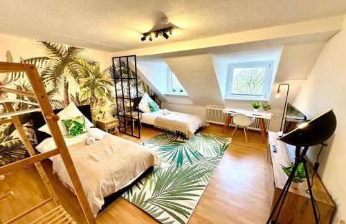 Dschungel Wohnung, geräumig, Netflix, Sonos, zentral - Photo 2