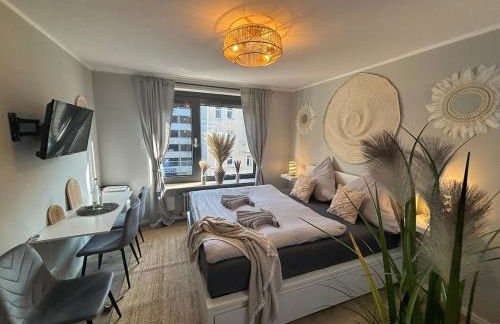 Bohemian Chic City Apartment - Munich Central Station - Foto 3