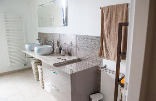 Grande maison médocaine, 10 couchages, grand terrain clos - Foto 14