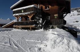 Les Georgières, 300m des pistes du Mont-Rond - Foto 32