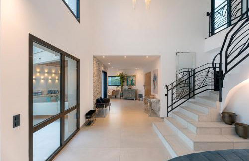 Villa Blue Pearl 10 pers piscine chauffée 10 minutes plage à pieds - Foto 41