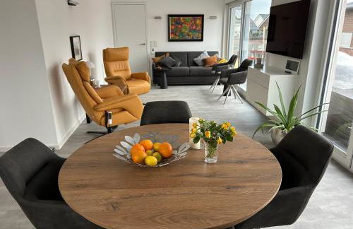 Penthouse Jever - großzügige Dachterrasse - Foto 1