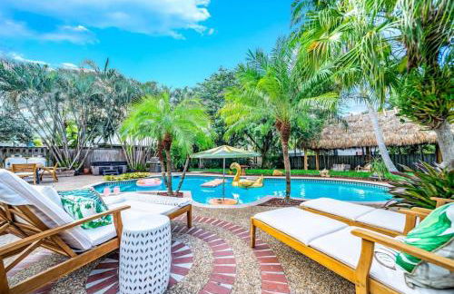 Tropical Pool Tiki Heaven - Foto 16