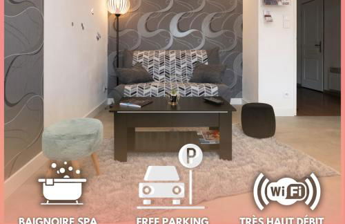 Le Tassigny 3 étoiles - Hyper-Centre Balneo Wifi Parking - Foto 16