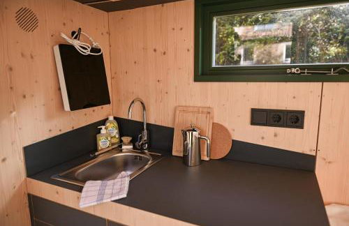 Sleep Space 1 - Green&Tiny Spot Osterwieck Birkenmühle - Foto 11