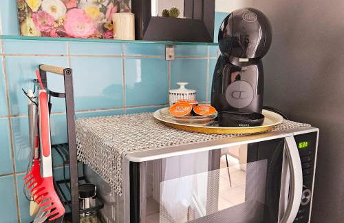 Logement "Les Etangs"- à 10 km du centre ville et à 5 minute du parlement européen avec parking gratuit - Foto 12