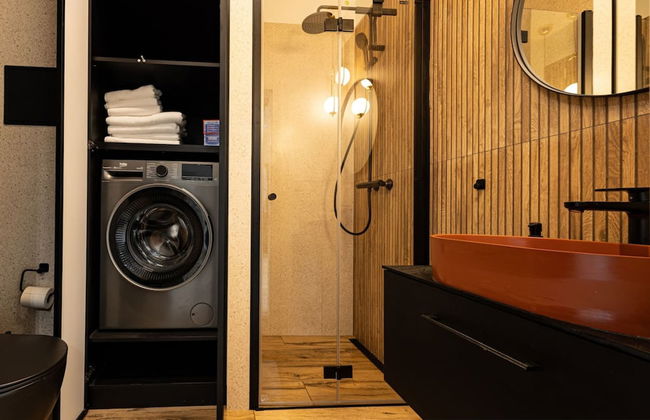 Cuero Stylowy Apartament Centrum Bydgoszczy Dla 5 os b - Foto 14