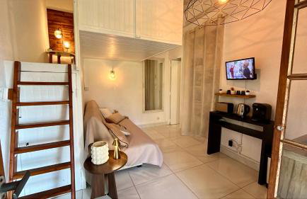 Joli studio maisonnette à 100m de la plage - Foto 7