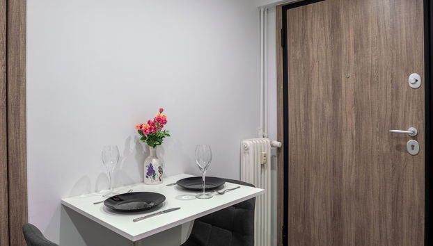 Brand New Pagrati Apt Modern Comfort - Foto 2, Servicio de comidas en la habitación