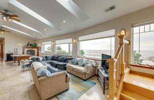 Crescent City Getaway with Panoramic Ocean Views! - Foto 2