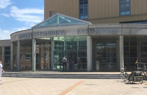 Ferienwohnung direkt am Ryck- Nähe UNI und Kliniken - Foto 18