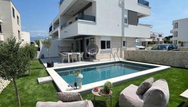 Luxury apartment Black Pearl Beluga with private Pool and Jacuzzi - Foto 5, Garden