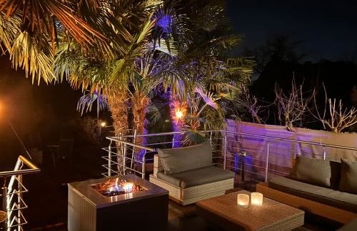 Sonnendeck - Wellness Whirlpool Garden & Grill,125qm - Foto 1