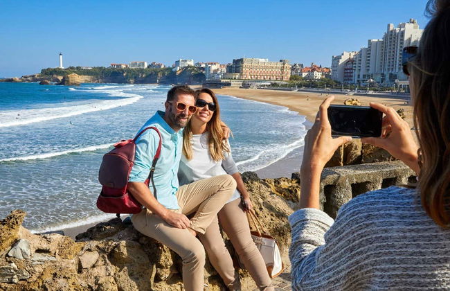 Biarritz Guided Tour - Photo 1