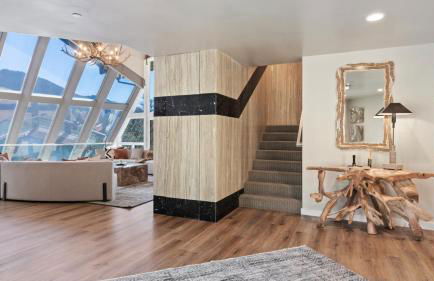 Casa de Cristal-Epic Views-HotTub-Sauna-Sleeps 10-Luxury Linens-Stocked Kitchen - Foto 53