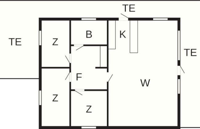 5 Person Holiday Home in Lemvig-by Traum - Foto 12
