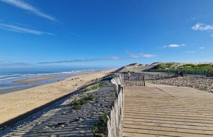Hourtin Vibes - Appartement 4 à 6 personnes à 150m de la plage - 2 chambres et mezzanine - Foto 23