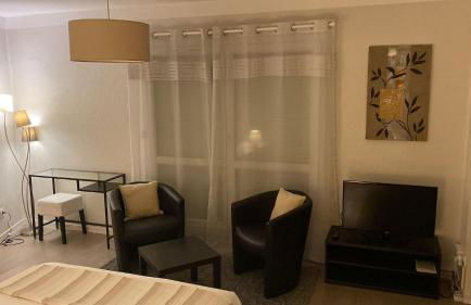 Appart' Hôtel Fauriel Saint-Etienne Parking privé balcon wifi - Foto 14