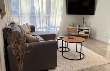 Douceur d'Azur T4 plage à pied - Foto 13