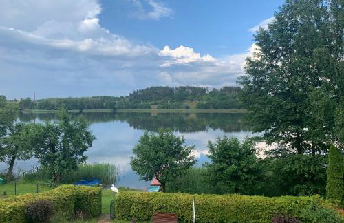 Wakacyjny Hartowiec - dom nad brzegiem jeziora - Foto 25