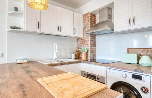 Apartamento de lujo con vistas al mar, a dos minutos de la playa - Foto 10