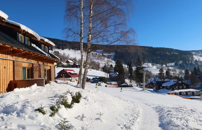 Ski-In Ski-Out Mountain Duplex Portášky2 - Foto 48