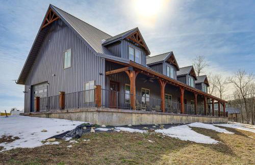 Walk to the James River! Serene Galena Studio - Foto 24