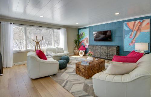 Home Rental on Detroit Lake Dock, Game Room! - Foto 10