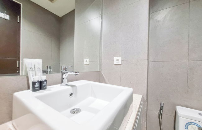 Good And Comfort Stay Studio Patraland Amarta Apartment - Foto 19