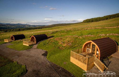 BenVrackie Luxury Glamping Pet Friendly Pod at Pitilie Pods - Foto 19