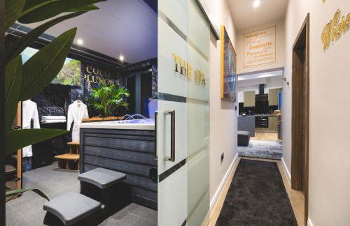 Private Luxury Spa Suite - Sauna, Jacuzzi, Ice Bath - Foto 15