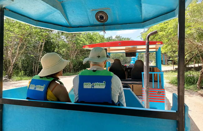 Excursión a los cenotes de Santa Bárbara - Foto 6