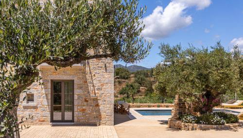 Lakkos Villas - Foto 1, Garden, sunbed, Garden view