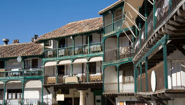 Free tour dans Chinchón - Photo 3, Architecture traditionnelle de Chichón