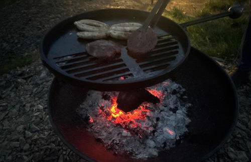 Cosy Owls Roost Hut With Private Hot Tub - Foto 5