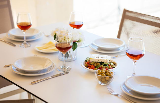 Beachfront Villa Avra With Private Swimming Pool - Foto 49