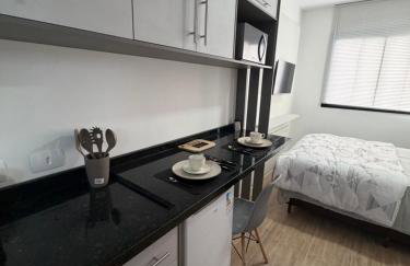 Studio com piscina aquecida,completo ,academia ,próximo ao shopping Palladium - Foto 40