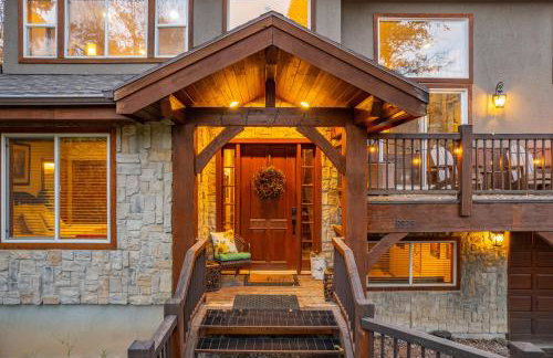 Aspen Springs Sundance, Mountain Cabins Utah, 5 BR, 4 BA, Pool Table - Foto 3