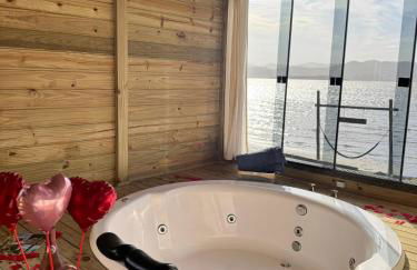 Chalé na beira da lagoa com vista - Photo 42