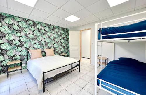 Le Grand Penon ~ Logement Spacieux à 6 min du Parc - Foto 23