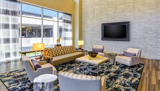 Sitzecke in der Lobby