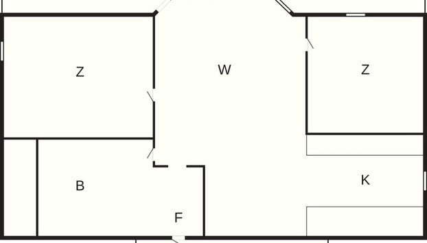 4 Star Holiday Home in Ljustero - Foto 2, Grundriss