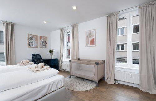 ROSIS HOME Geräumige Citywohnung im Herzen Schorndorfs - Ideal für Gruppen und Familen - Foto 17