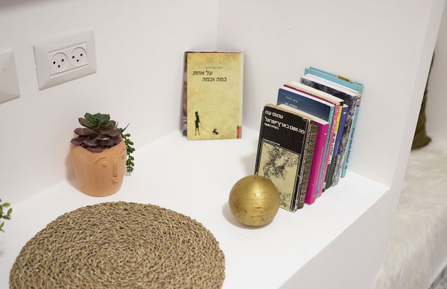 Cozy Charm STU Haifa CTR by Sea N' Rent - Foto 18