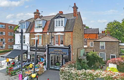 The Nook - Wanstead gem! Bright, cosy & immaculate 1 bed apartment on the high street! - Foto 25