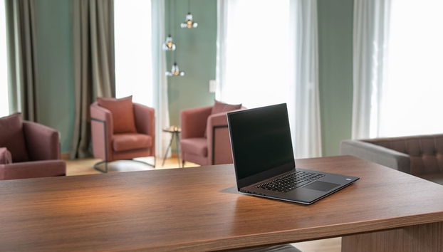 Zona de estar del vestíbulo