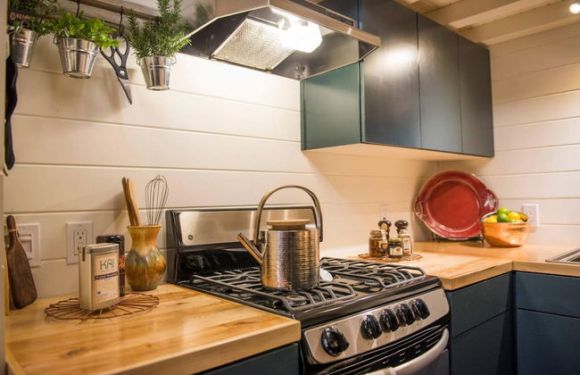 Montana Escape Tiny House in Waco 12 min to Magnolia and Baylor - Foto 27